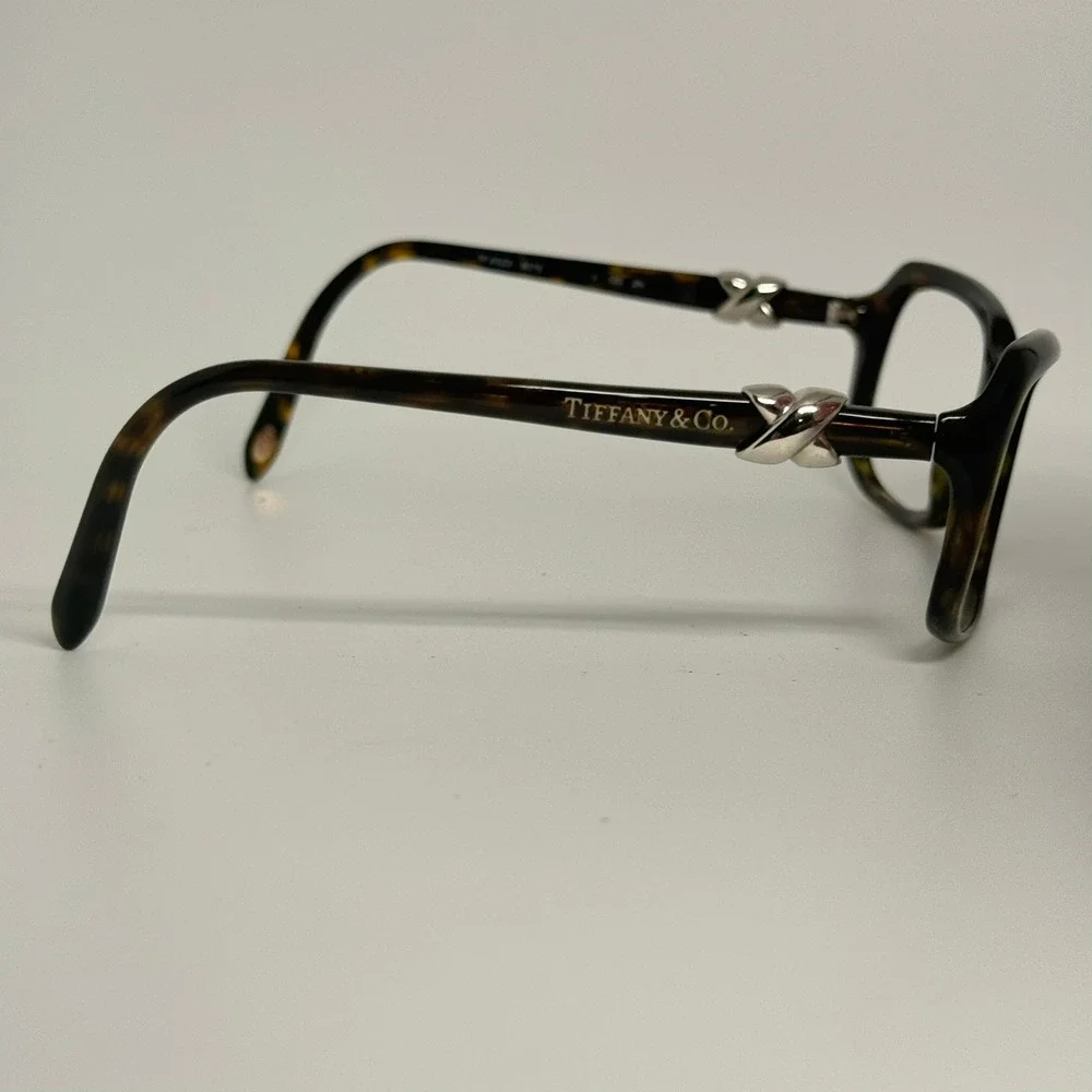 Tiffany & Co TF 4023 8015 Tortoise Shell Paloma Picasso X Glasses Frames Italy
